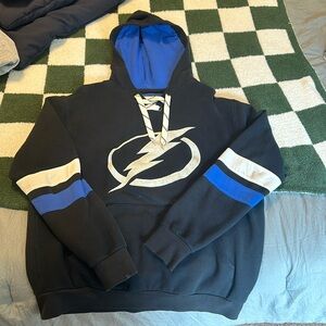 Tampa Bay Lightning hockey jersey hoodie